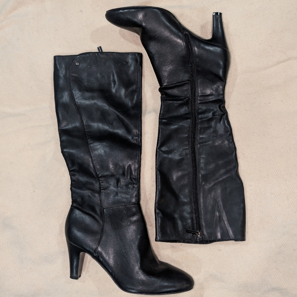 Bandolino Black Knee High Boots